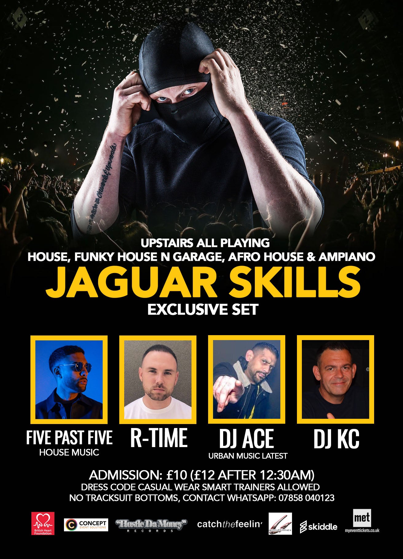 JAGUAR SKILLS