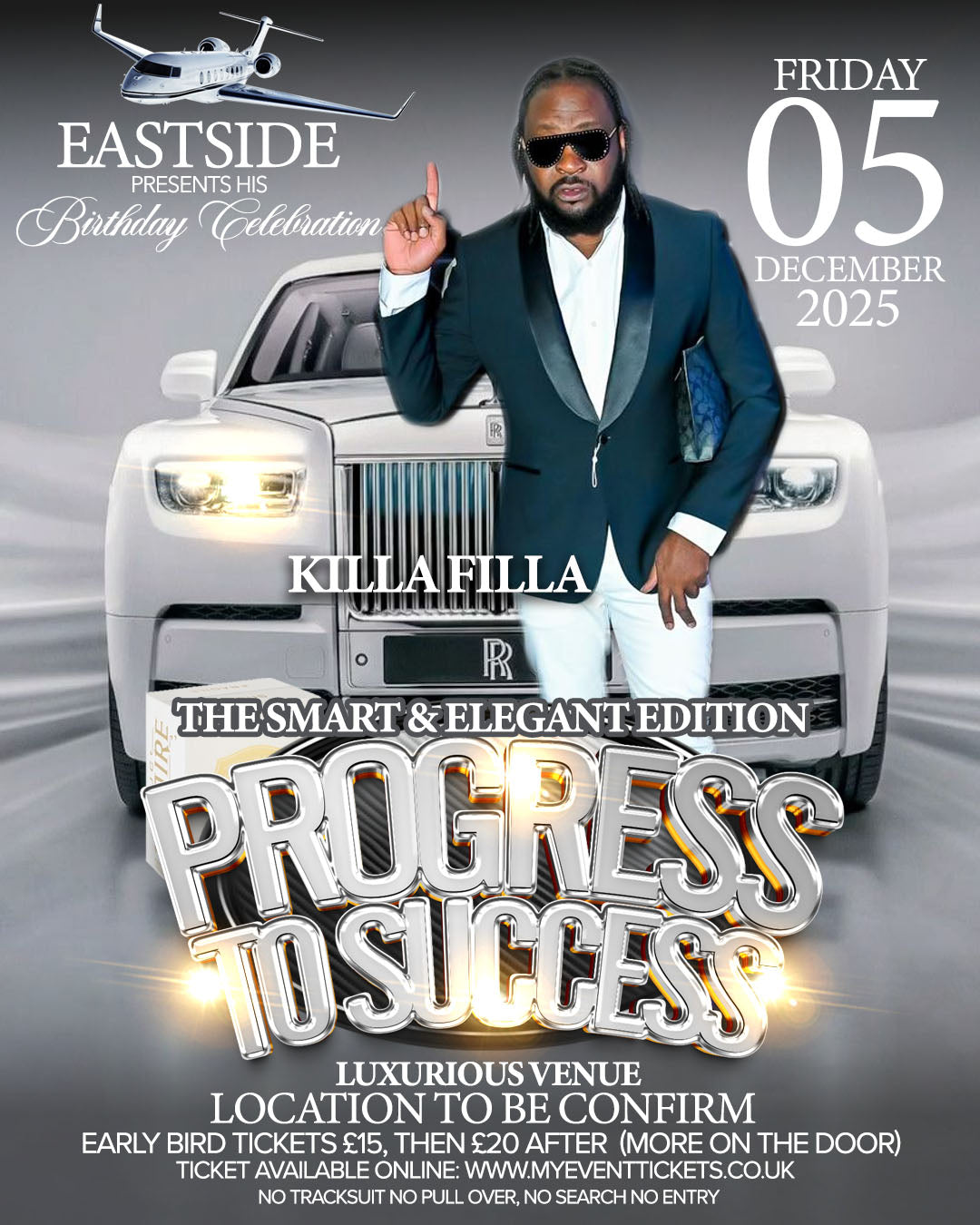PROGRESS TO SUCCESS