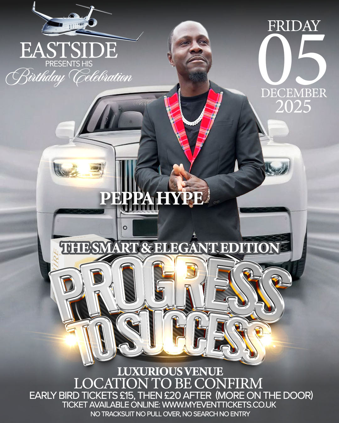 PROGRESS TO SUCCESS