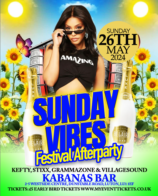 SUNDAY VIBES FESTIVAL AFTERPARTY
