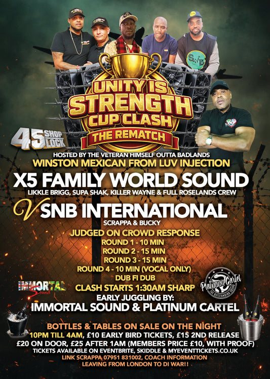 UNITY IS STRENGTH CUP CLASH