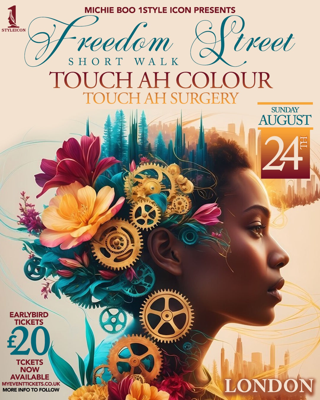 FREEDOM STREET - TOUCH AH COLOUR TOUCH AH SURGERY