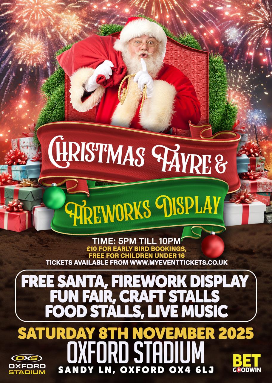 CHRISTMAS FAYRE & FIREWORKS DISPLAY