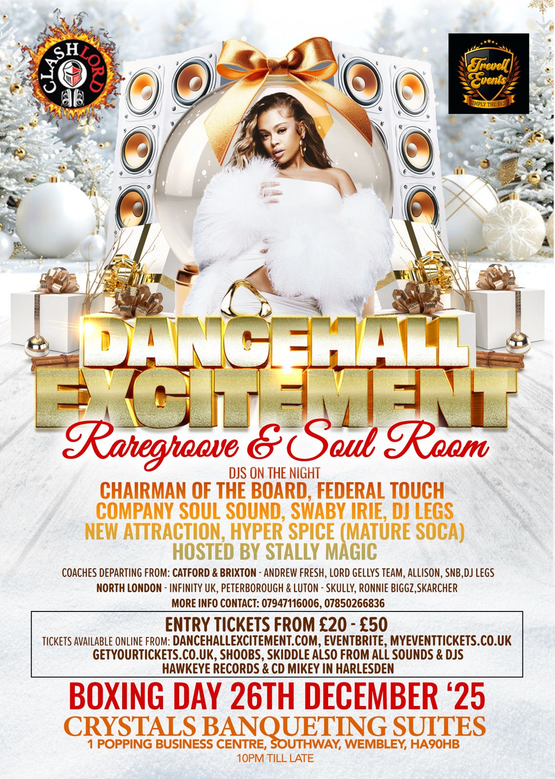 DANCEHALL EXCITEMENT