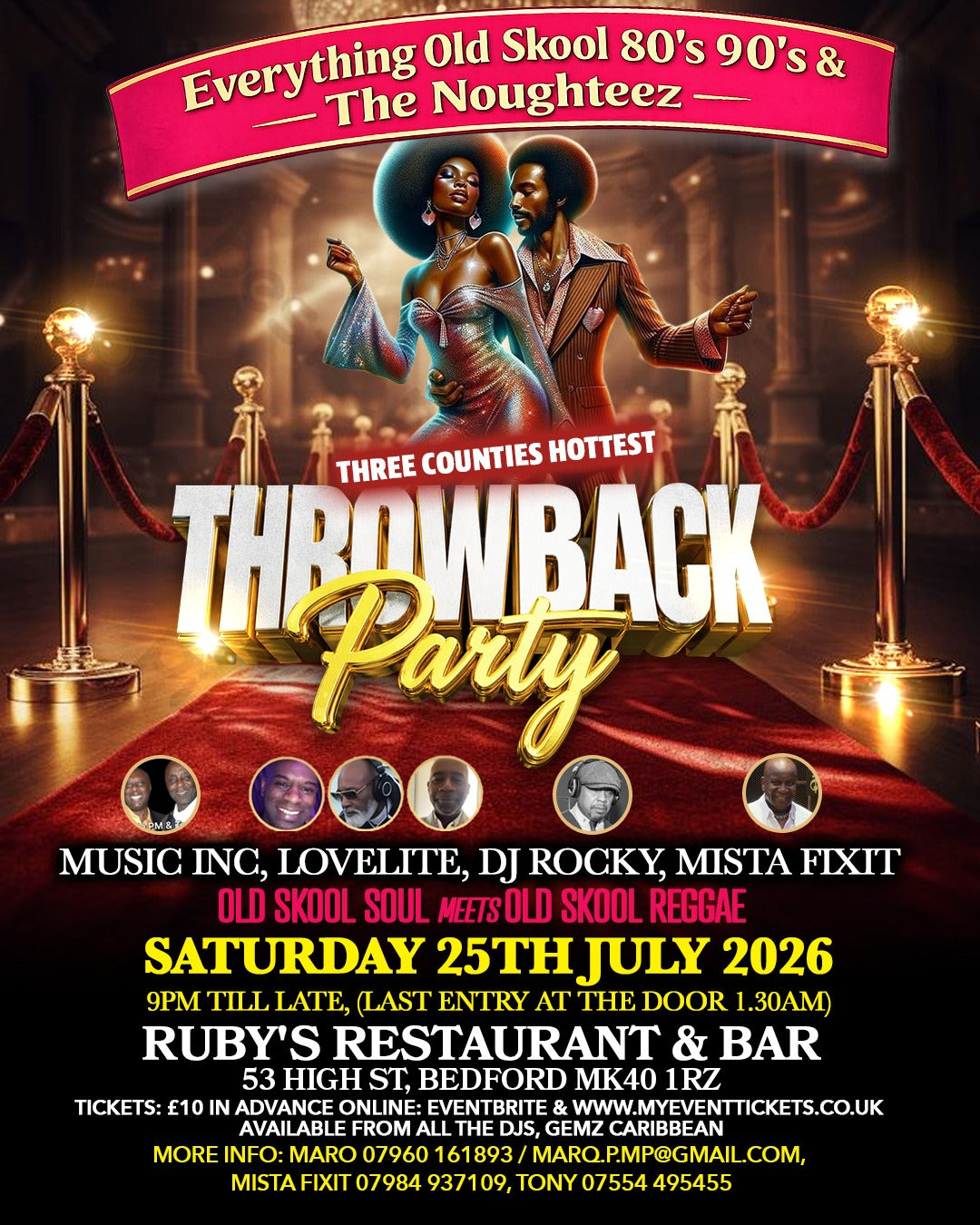 THROW BACK PARTY