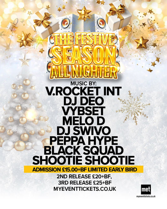 BOXING DAY ALL NIGHTER