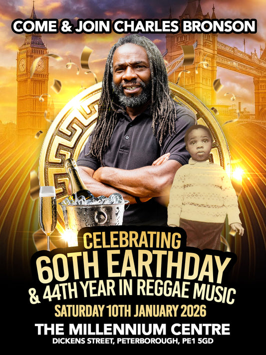 CHARLES BRONSON 60TH EARTHSTRONG