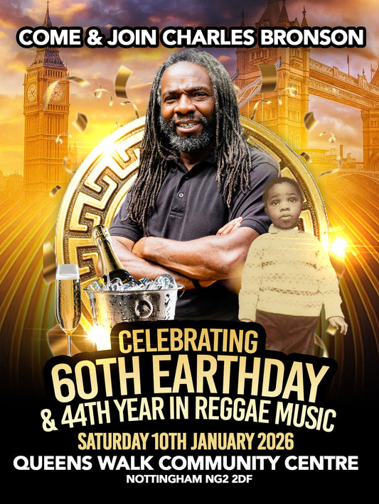 CHARLES BRONSON 60TH EARTHSTRONG