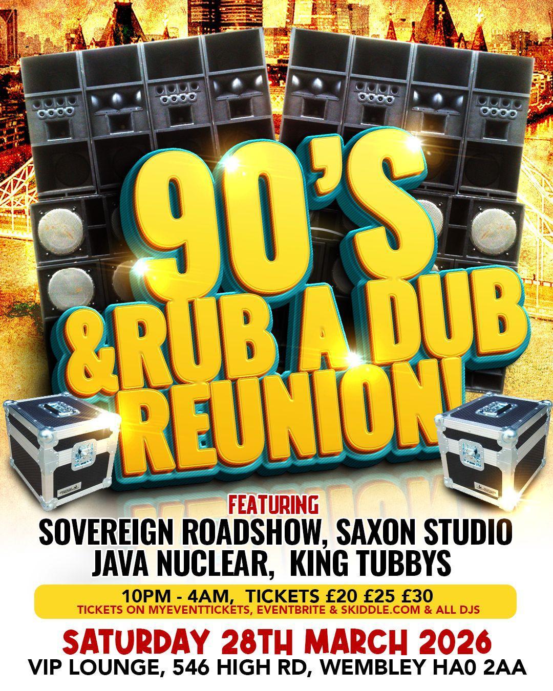90’s RUB A DUB REUNION