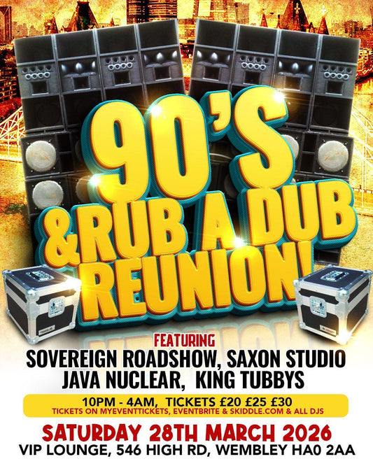 90’s RUB A DUB REUNION