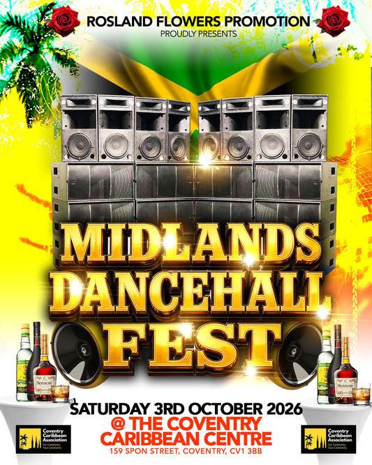 MIDLANDS DANCEHALL FEST 2026