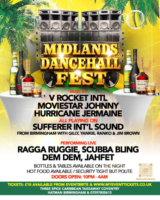 MIDLANDS DANCEHALL FEST 2026