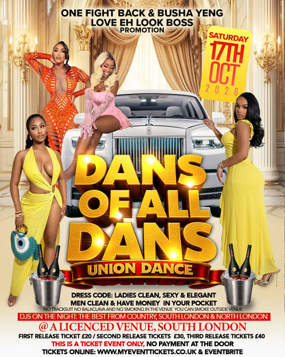 DANS OF ALL DANS