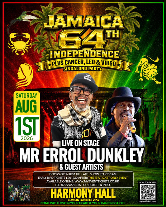 ERROL DUNKLEY LIVE