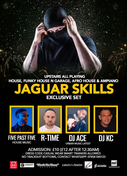 JAGUAR SKILLS