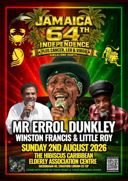 ERROL DUNKLEY LIVE