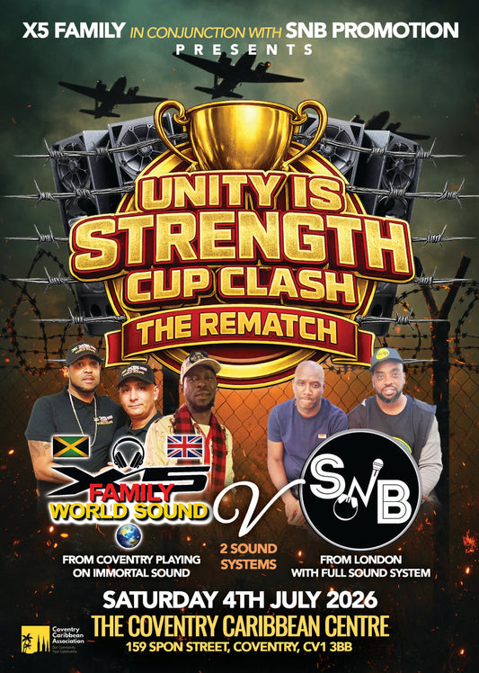 UNITY IS STRENGTH CUP CLASH