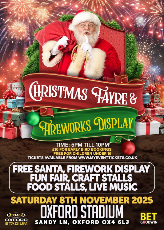 CHRISTMAS FAYRE & FIREWORKS DISPLAY