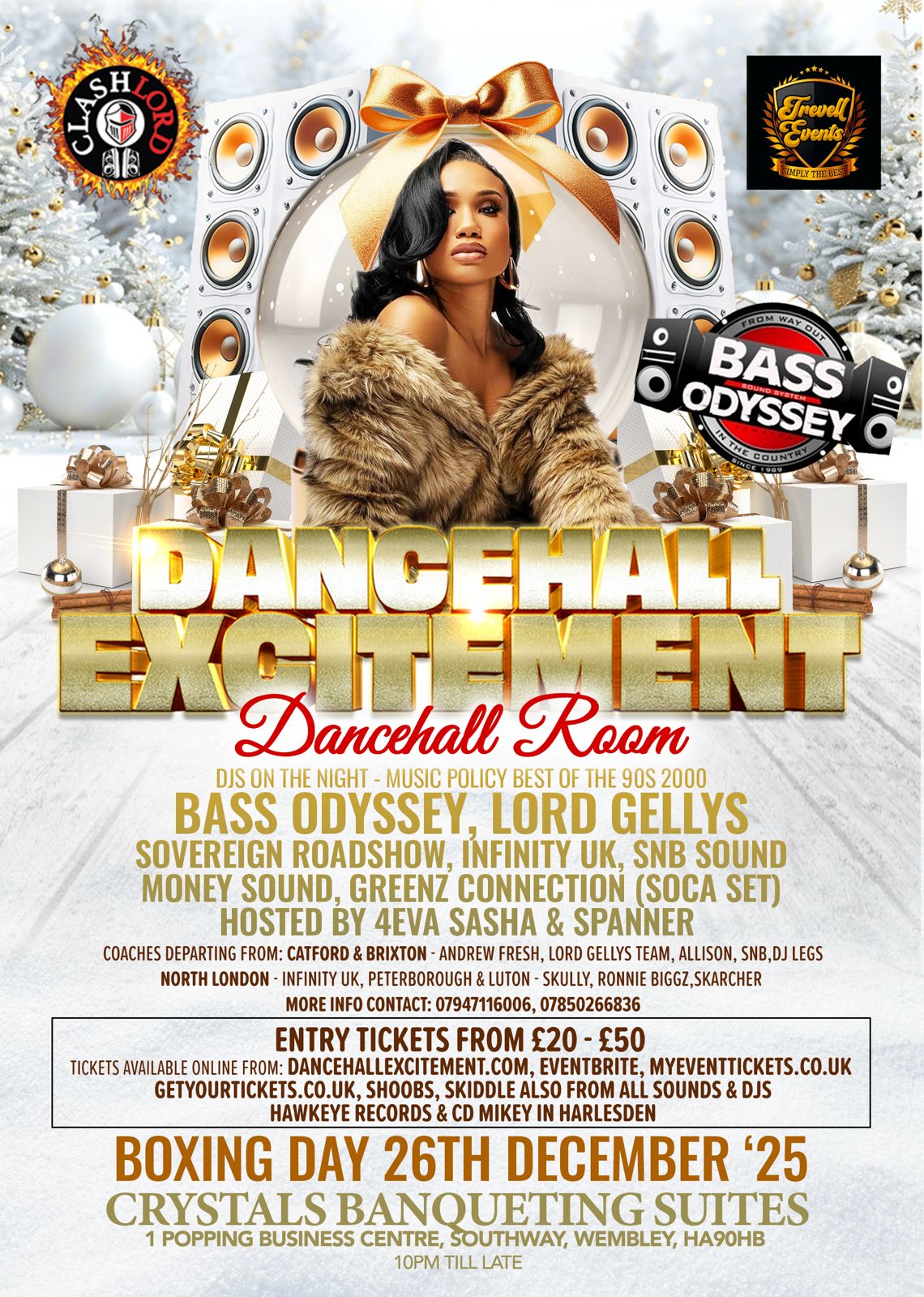 DANCEHALL EXCITEMENT