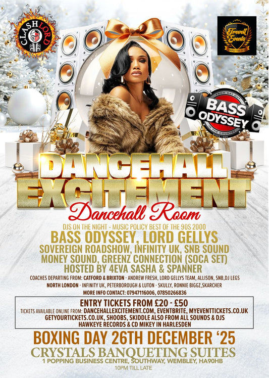 DANCEHALL EXCITEMENT