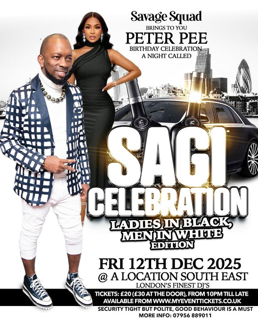 SAGI CELEBRATIONS