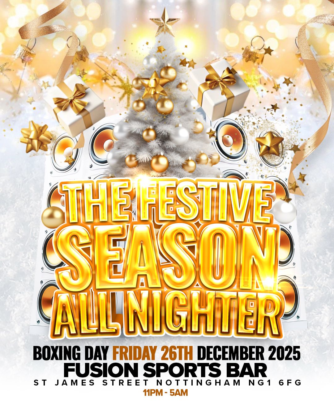 BOXING DAY ALL NIGHTER
