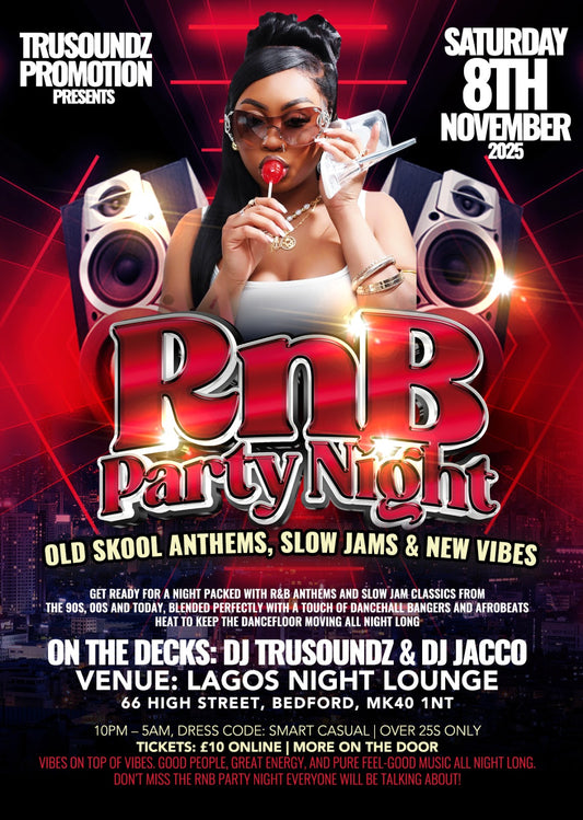 R&B PARTY NIGHT