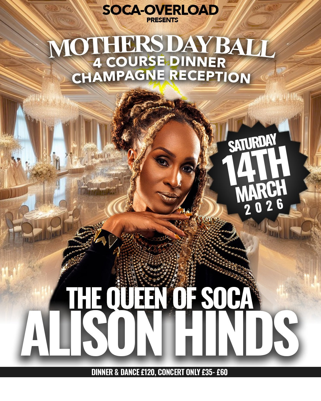 ALISON HINDS QUEEN OF SOCA