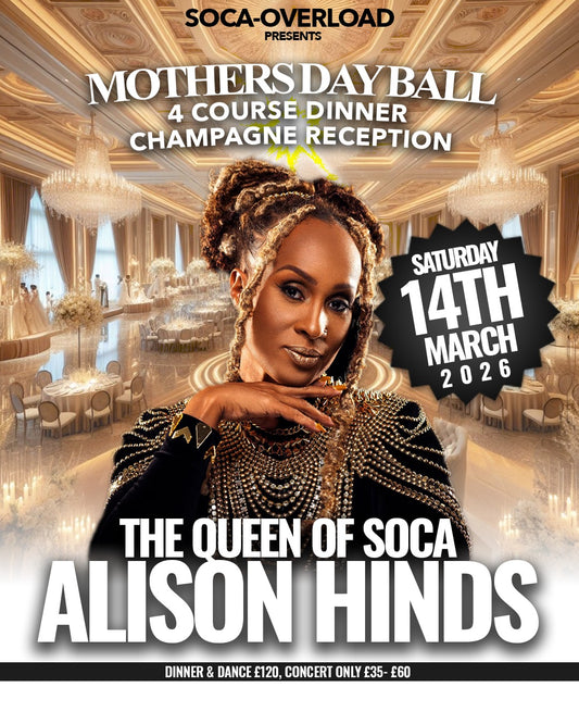 ALISON HINDS QUEEN OF SOCA