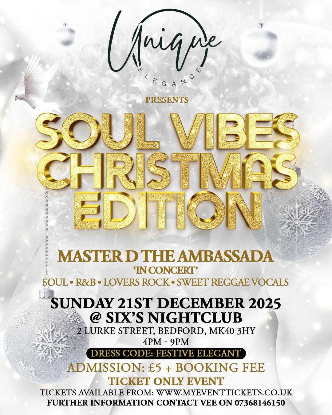 SOUL VIBES CHRISTMAS EDITION
