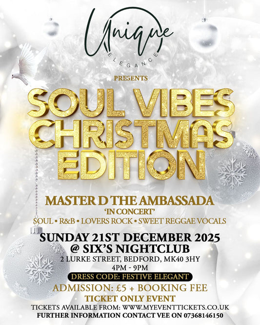 SOUL VIBES CHRISTMAS EDITION