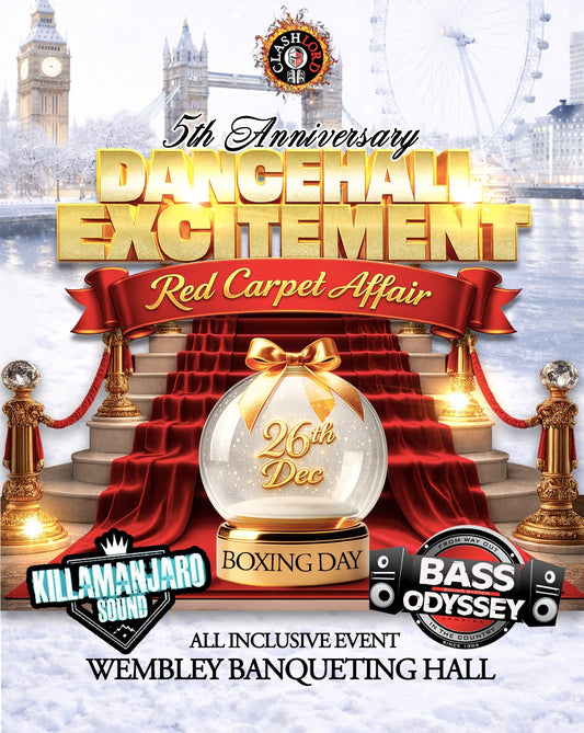 DANCEHALL EXCITEMENT RED CARPET AFFAIR