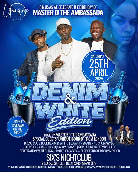 DENIM AND WHITE EDITION