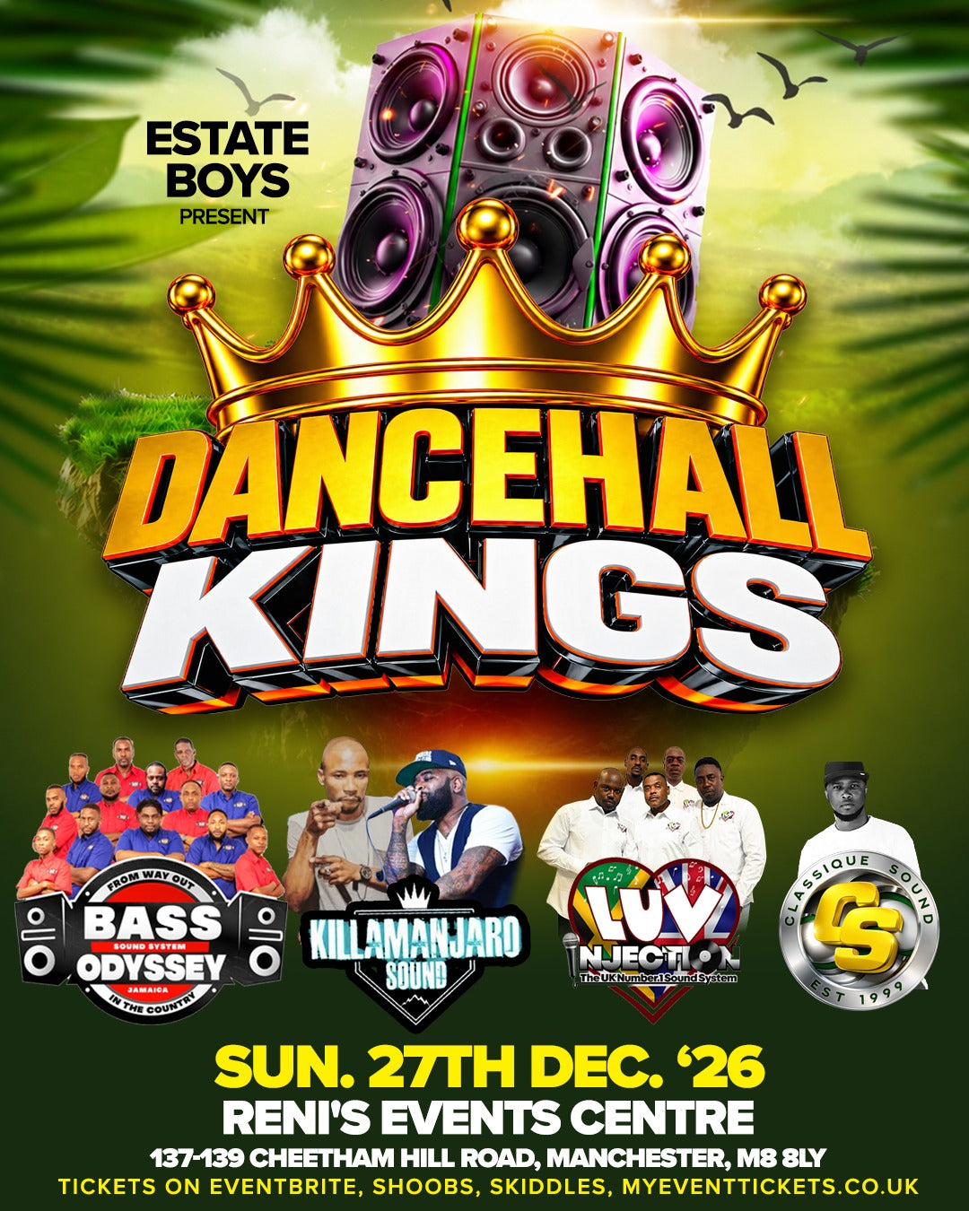 DANCEHALL KINGS