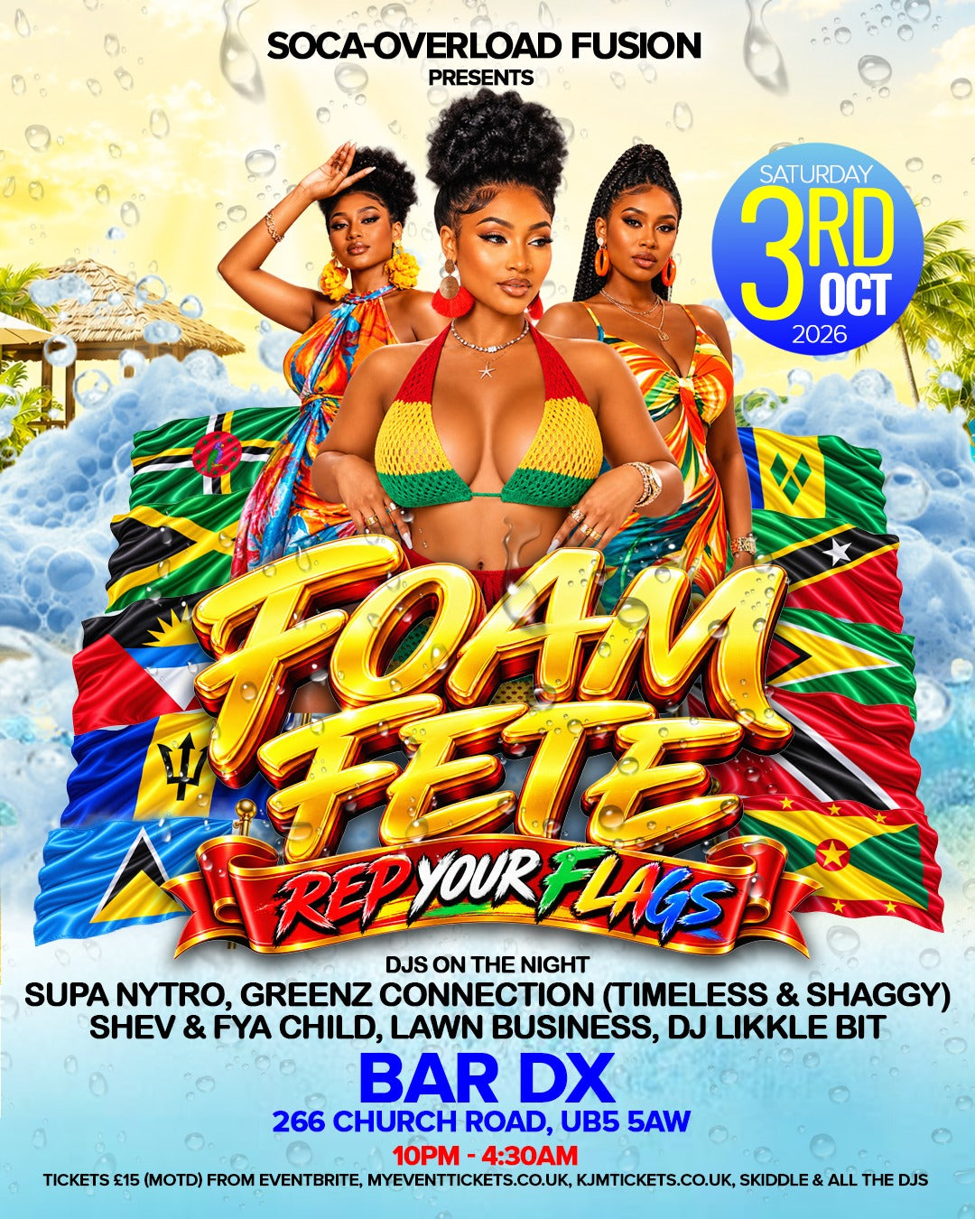 FOAM FETE