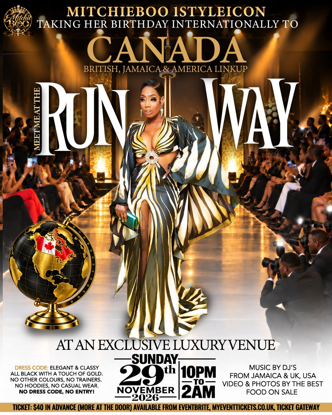 MEET ME AT THE RUNWAY
