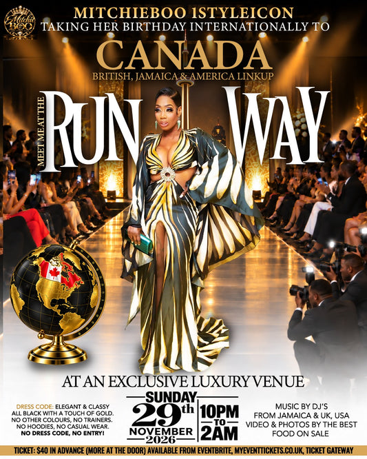 MEET ME AT THE RUNWAY