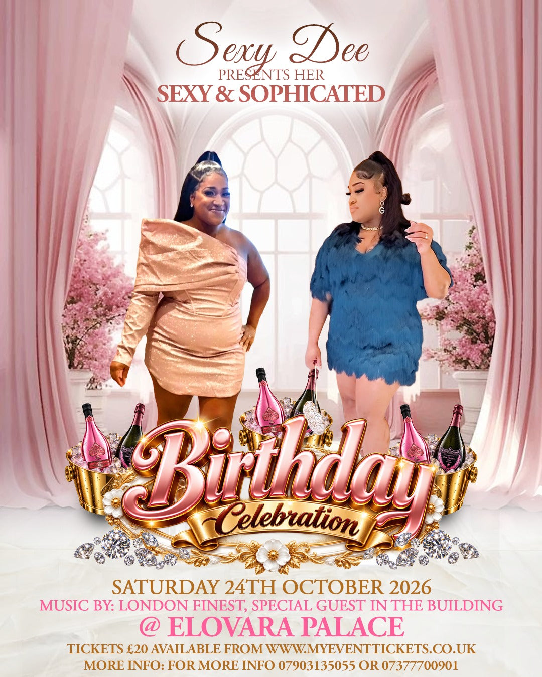 Sexy Dee Birthday Celebration