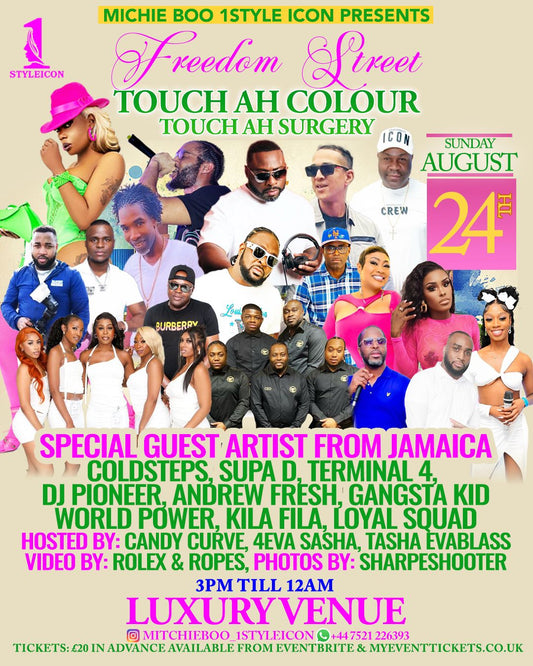 FREEDOM STREET - TOUCH AH COLOUR TOUCH AH SURGERY