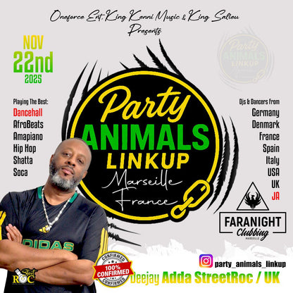 Party Animals Link Up – Marseille France