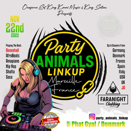 Party Animals Link Up – Marseille France