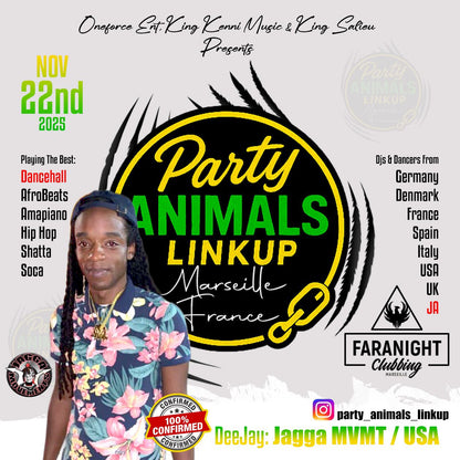 Party Animals Link Up – Marseille France