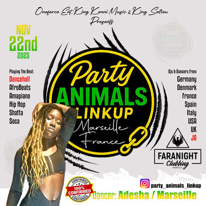 Party Animals Link Up – Marseille France