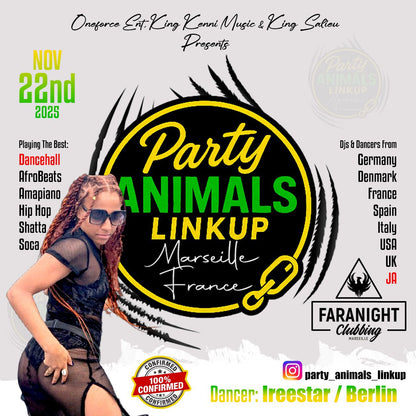 Party Animals Link Up – Marseille France