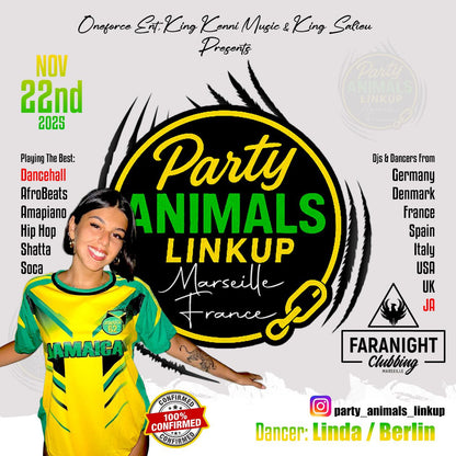 Party Animals Link Up – Marseille France