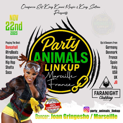 Party Animals Link Up – Marseille France