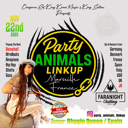Party Animals Link Up – Marseille France