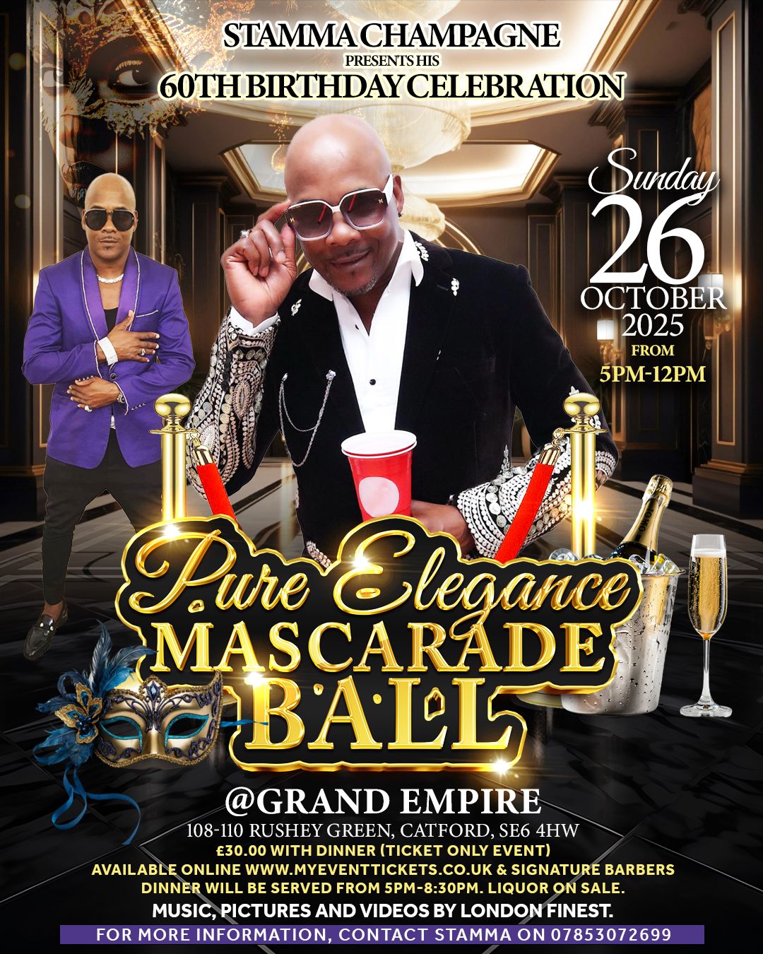 PURE ELEGANCE MASQUERADE BALL