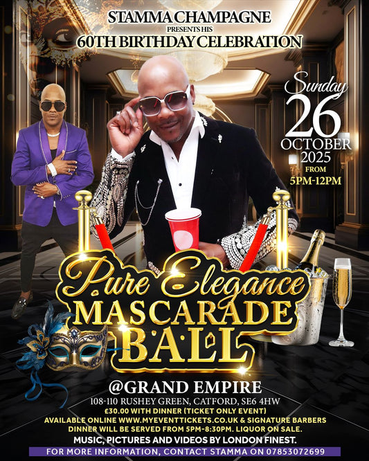 PURE ELEGANCE MASQUERADE BALL