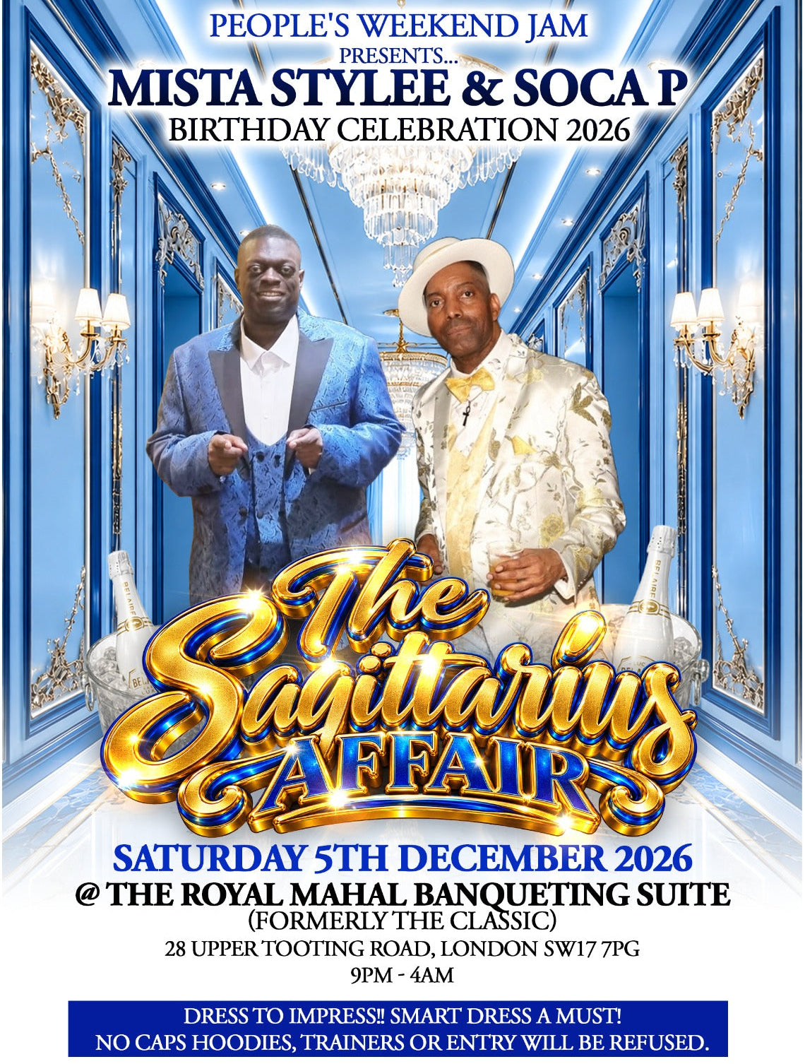 THE SAGITTARIUS AFFAIR